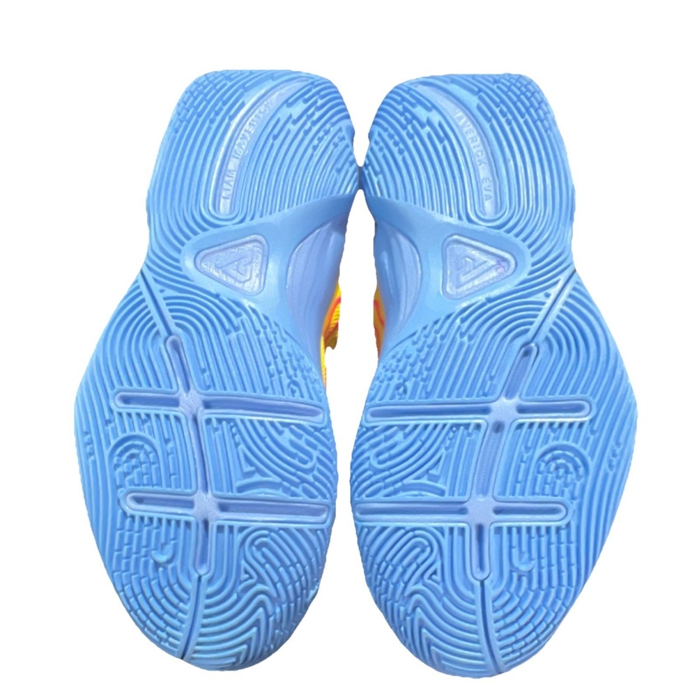 40 N20/Nike Giannis Immortality 4 FZ6734-700 Sneaker Yellow Blue Pink Kids US 7Y - Picture 9 of 11